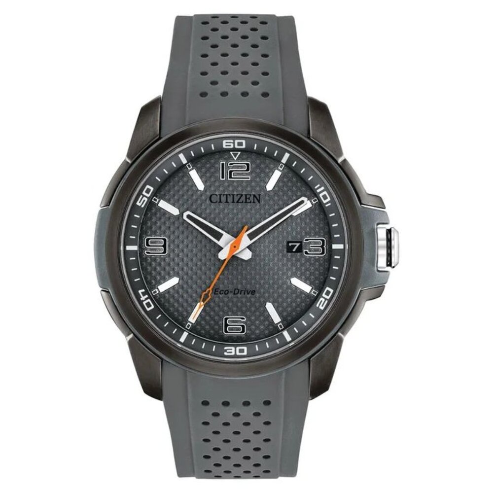 Citizen Sport Casual Weekender Stainless Steel Eco Drive Men's Watch, 44mm